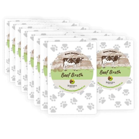 Bohemia Pet Food Wild Beef Broth Box 15 ks/100 ml