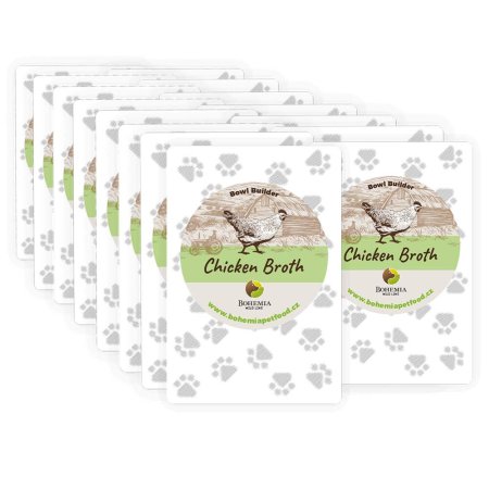 Bohemia Pet Food Wild Chicken Broth Box 15 ks/100 ml