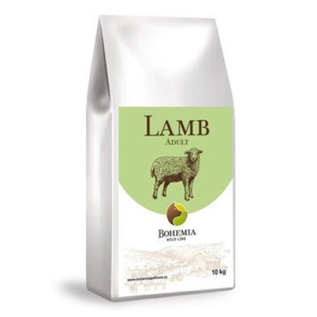 Bohemia Pet Food Wild Adult Lamb 10 kg