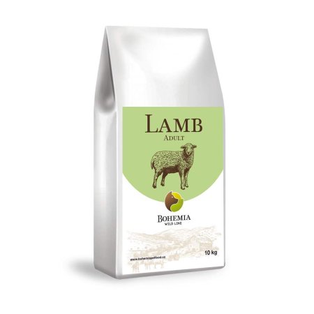 Bohemia Pet Food Wild Adult Lamb 10 kg