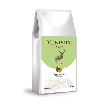 Bohemia Pet Food Wild Adult Venison 10 kg