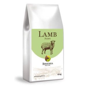 Bohemia Pet Food Wild Puppy Lamb 10 kg