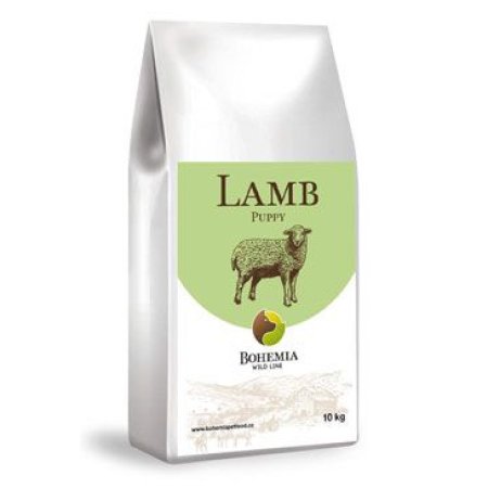 Bohemia Pet Food Wild Puppy Lamb 10 kg