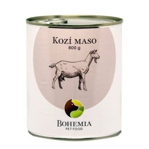 Bohemia Pet Food Kozí maso ve vlastní šťávě 800 g