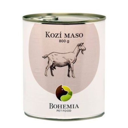 Bohemia Pet Food Kozí maso ve vlastní šťávě 800 g