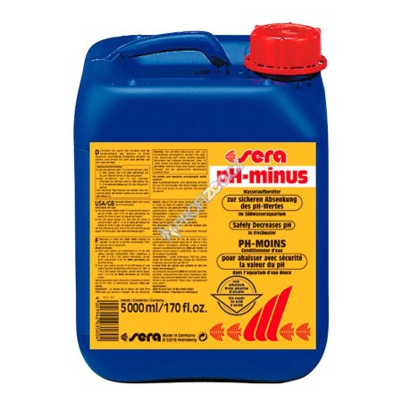 Sera Ph/Kh-minus 5000 ml