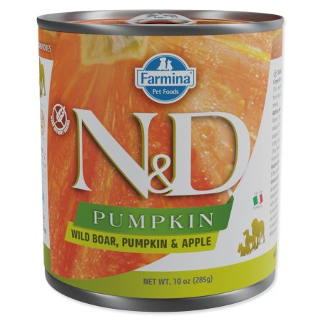 Konzerva N&D Dog Wild Boar, Pumkin & Apple 285g