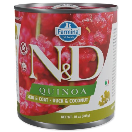 Konzerva N&D Dog Quinoa Duck & Coconut 285g