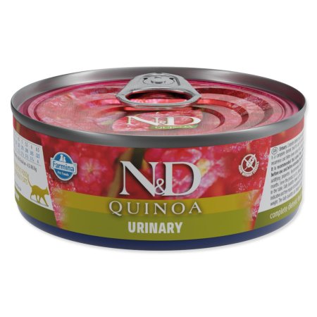 Konzerva N&D Cat Quinoa Urinary 80g