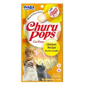 Pochoutka Churu Pops kuře 4x15g