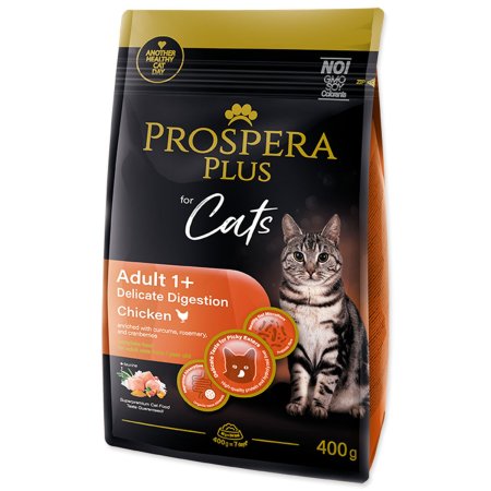 Krmivo Prospera Plus Adult 1+ Chicken Delicate Digestion 0,4kg