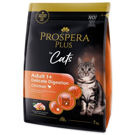 Krmivo Prospera Plus Adult 1+ Chicken Delicate Digestion 7kg