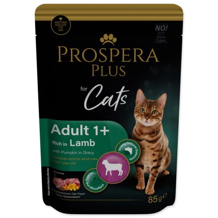 Kapsička Prospera Plus Adult 1+, Lamb, Pumpkins 85g