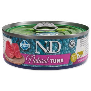 Konzerva N&D Cat Natural Tuna 70g
