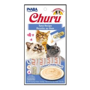 Pochoutka Churu tuňák 4x14g