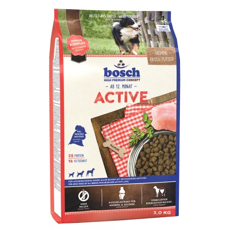 Bosch Active 3 kg (EXPIRACE 01/2024)