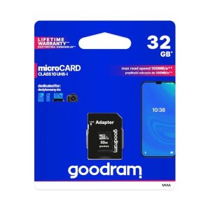 Dogtrace Paměťová karta microSDHC 32GB 