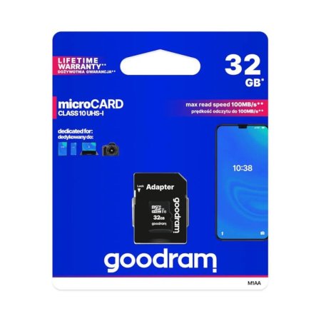 Dogtrace Paměťová karta microSDHC 32GB 