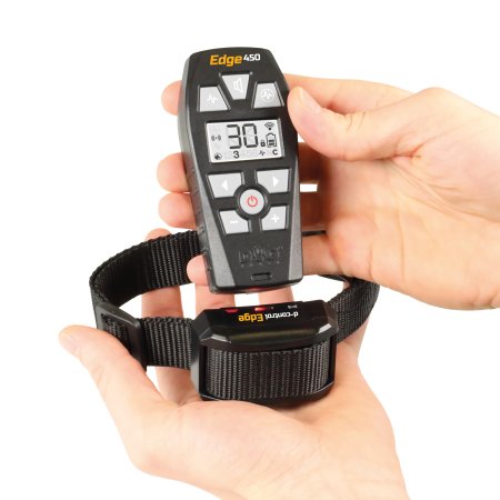 Dogtrace Ovladač D-control EDGE E450 V (6 psů, LCD display)