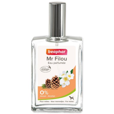 Parfém Beaphar Mr Filou pro ps cedr a jasmín 50ml