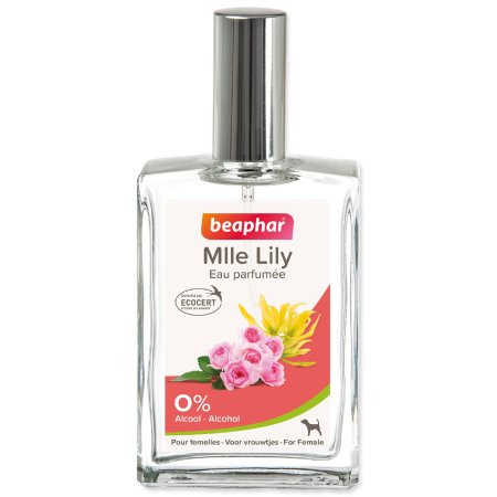 Parfém Beaphar Mlle Lily pro fenky růže, ylang ylang, jasmín a broskev 50ml