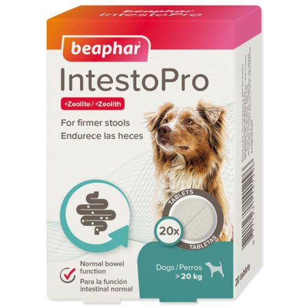 Tableta Beaphar IntestoPro L pro velké psy 