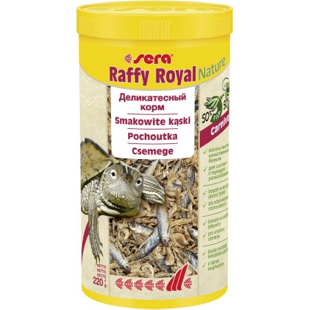 Sera Raffy Royal Nature 1000 ml / 220 g (EXPIRACE 05/2024)