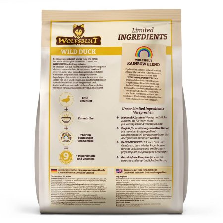 Wolfsblut Limited Ingredients Wild Duck ADULT 9 kg