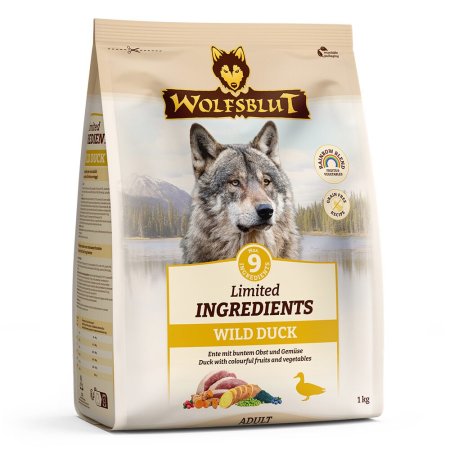 Wolfsblut Limited Ingredients Wild Duck ADULT 9 kg