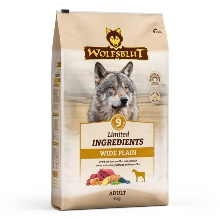 Wolfsblut Limited Ingredients Wide Plain ADULT 9 kg