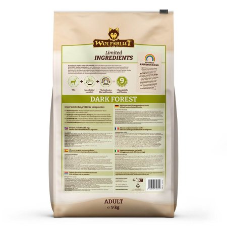 Wolfsblut Limited Ingredients Dark Forest ADULT 1 kg