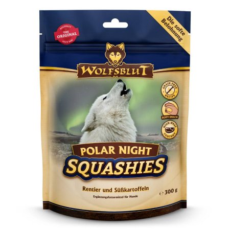 Wolfsblut Pamlsky Polar Night Squashies 300 g