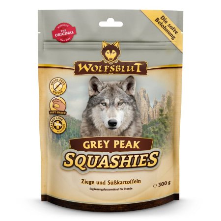 Wolfsblut Pamlsky Grey Peak Squashies 300 g