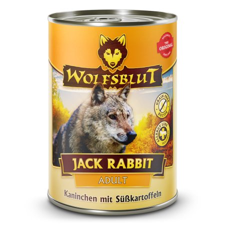 Wolfsblut Konzerva Jack Rabbit ADULT 395 g