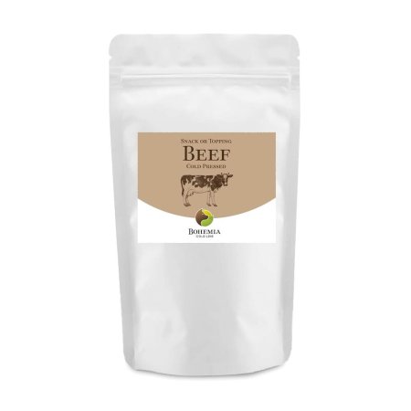 Bohemia Pet Food Cold Snack or Topping Beef 200 g