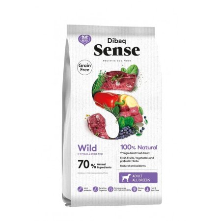 Dibaq Sense Fresh Wild Boar and Deer 10 kg