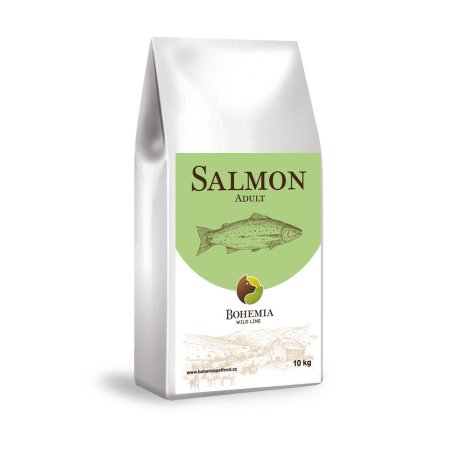 Bohemia Pet Food Wild Adult Salmon 10 kg