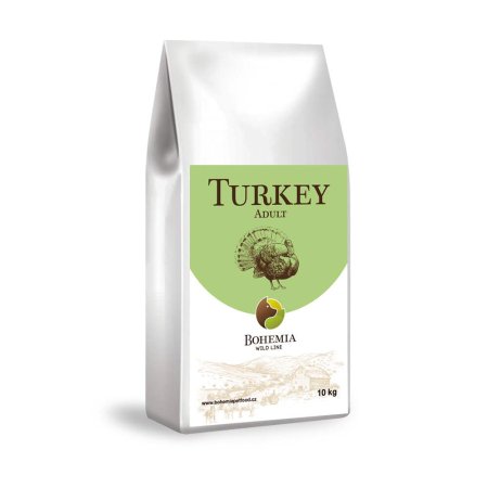 Bohemia Pet Food Wild Adult Turkey 10 kg