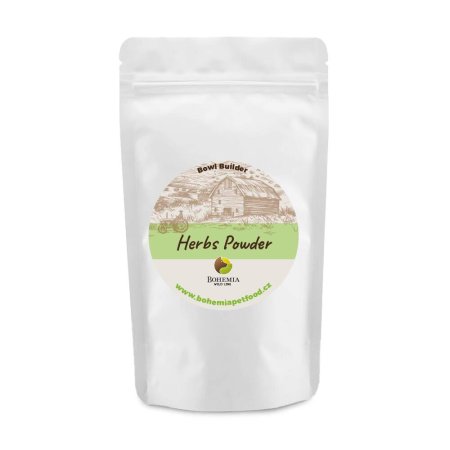 Bohemia Pet Food Wild Herbs Powder 500 g