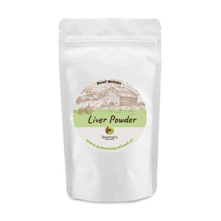 Bohemia Pet Food Wild Liver Powder 500 g