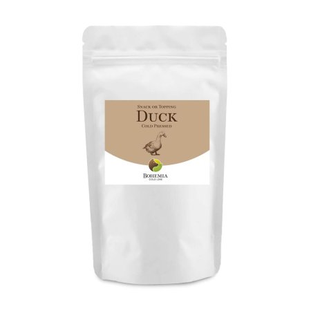 Bohemia Pet Food Cold Snack or Topping Duck 200 g