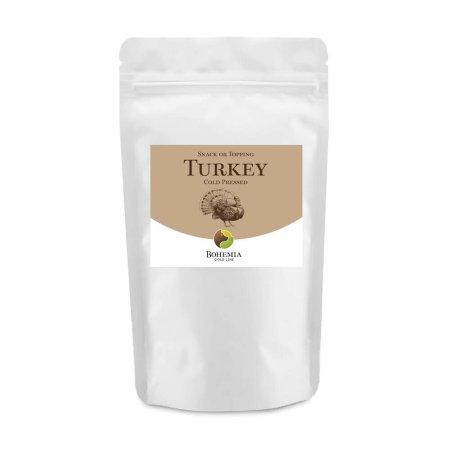 Bohemia Pet Food Cold Snack or Topping Turkey 200 g
