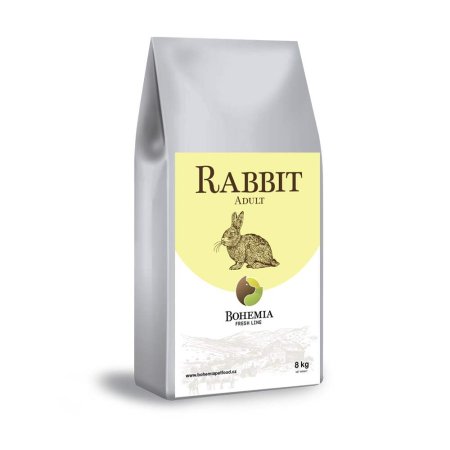 Bohemia Pet Food Fresh Adult Rabbit 8 kg