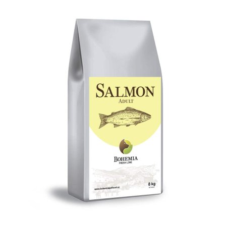 Bohemia Pet Food Fresh Adult Salmon 8 kg