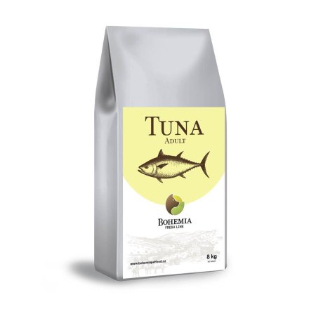 Bohemia Pet Food Fresh Adult Tuna 8 kg