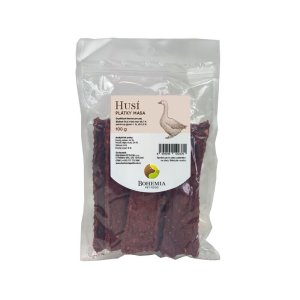 Bohemia Pet Food Husí plátky 100 g