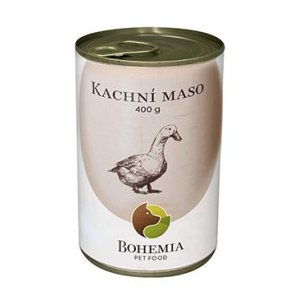 Bohemia Pet Food Kachní maso ve vlastní šťávě 400 g