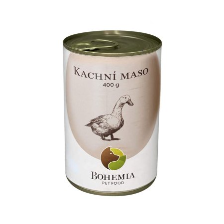 Bohemia Pet Food Kachní maso ve vlastní šťávě 400 g