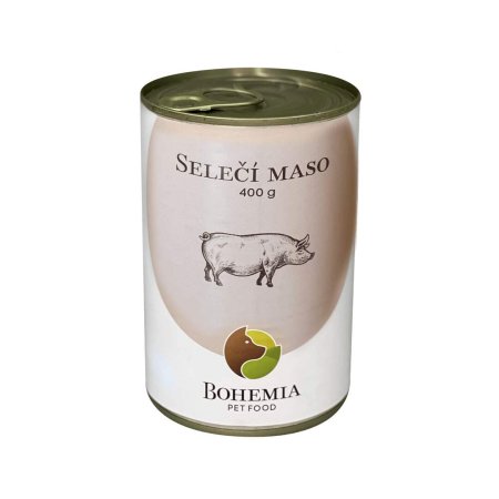 Bohemia Pet Food Selečí maso ve vlastní šťávě 400 g