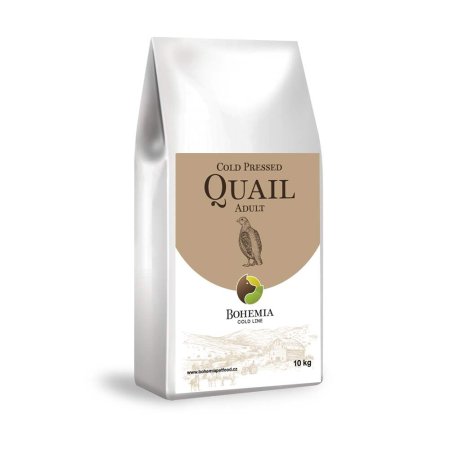 Bohemia Pet Food Cold Adult Quail 10 kg